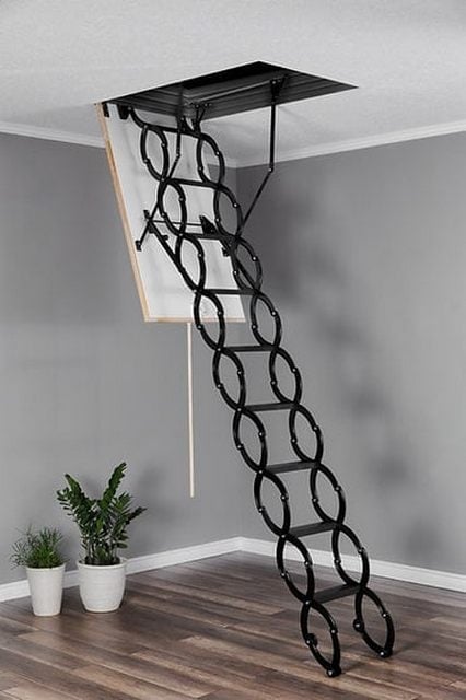 metalna Таванска стълба Flex Termo Metal Box