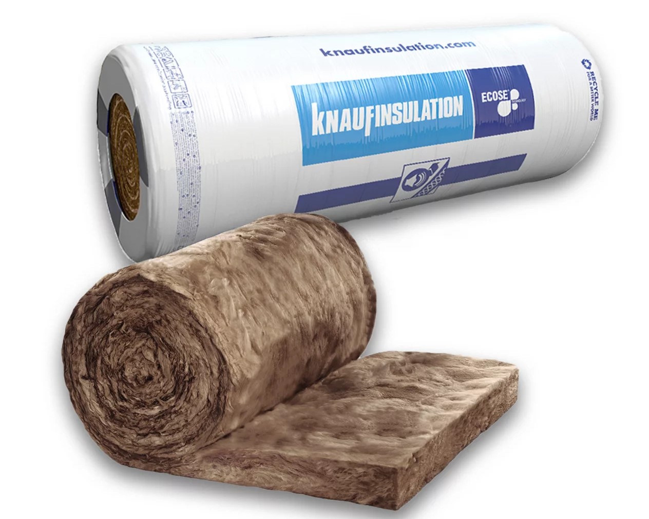 staklena mineralna vata Knauf Acoustic Roll Стъклена минерална вата Knauf Acoustic Roll