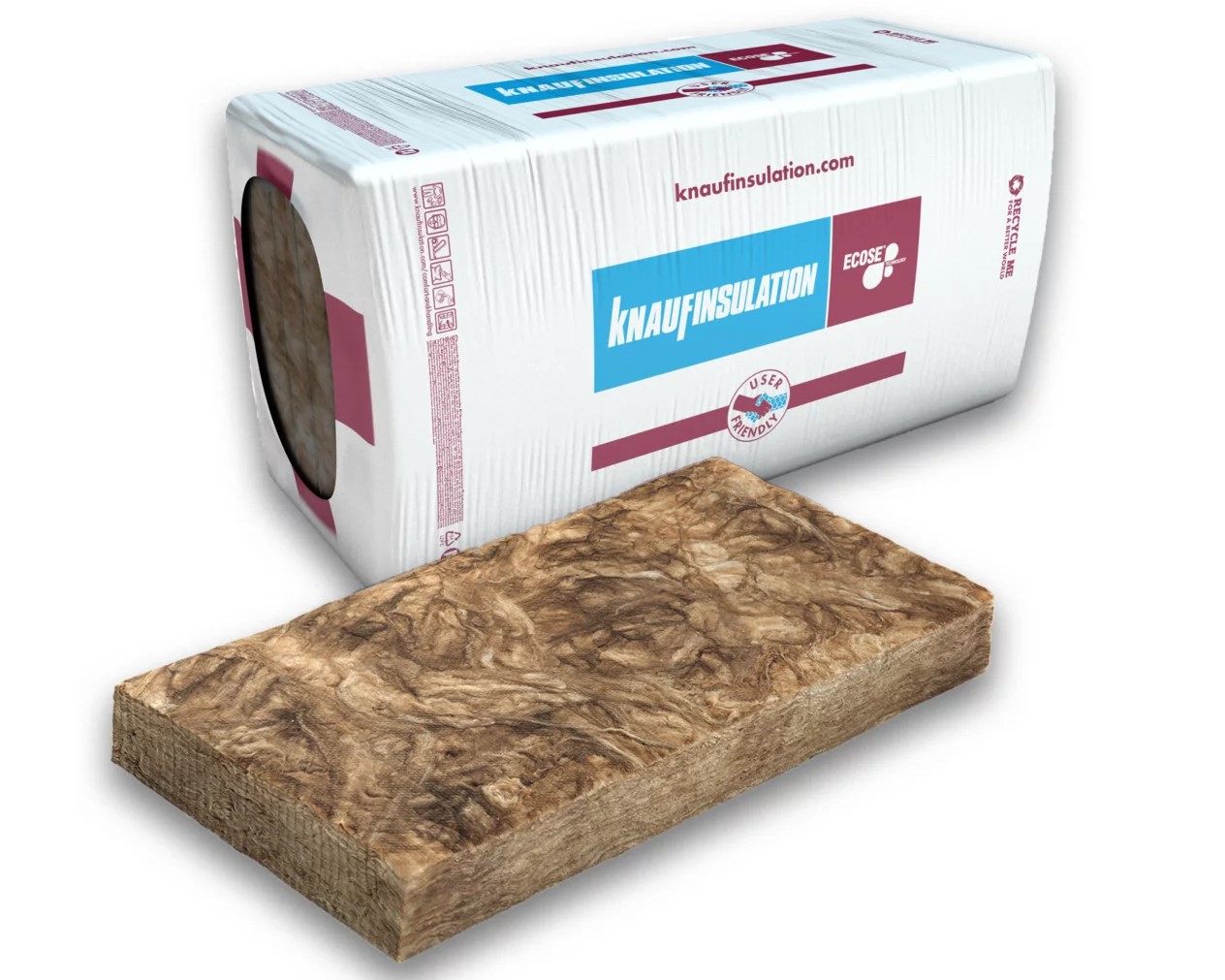 staklena mineralna vata Knauf MPN Plus 037 Стъклена минерална вата Knauf MPN Plus 037