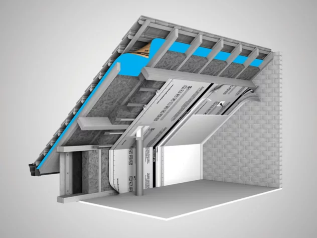 paropropuskliva - vodonepropuskliva membrana LDS 0.02-1