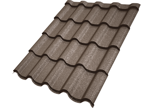 tigla metalica romanic produs_099 Метални керемиди BILKA Romanic